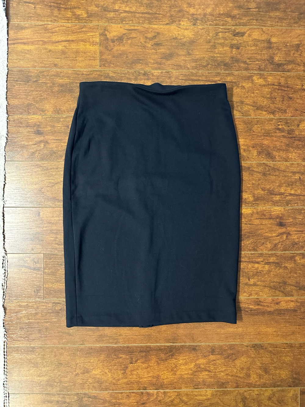 Philosophy Black Pencil Skirt - Sleek Minimalist